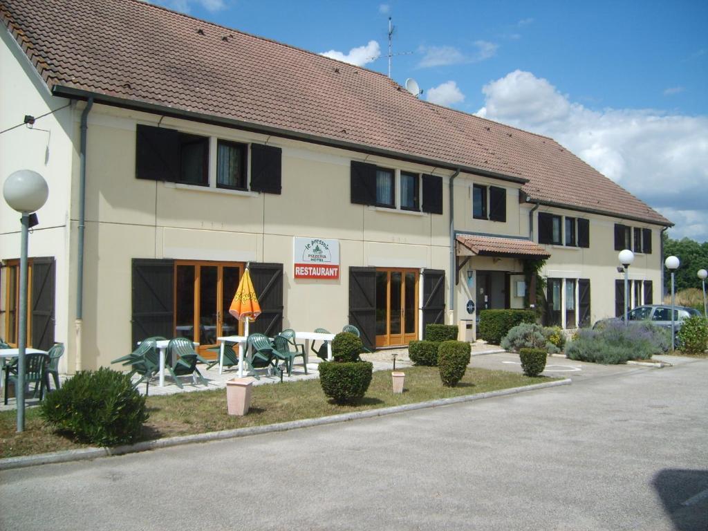 Hotel Le Pressoir - Auxerre Appoigny Bagian luar foto